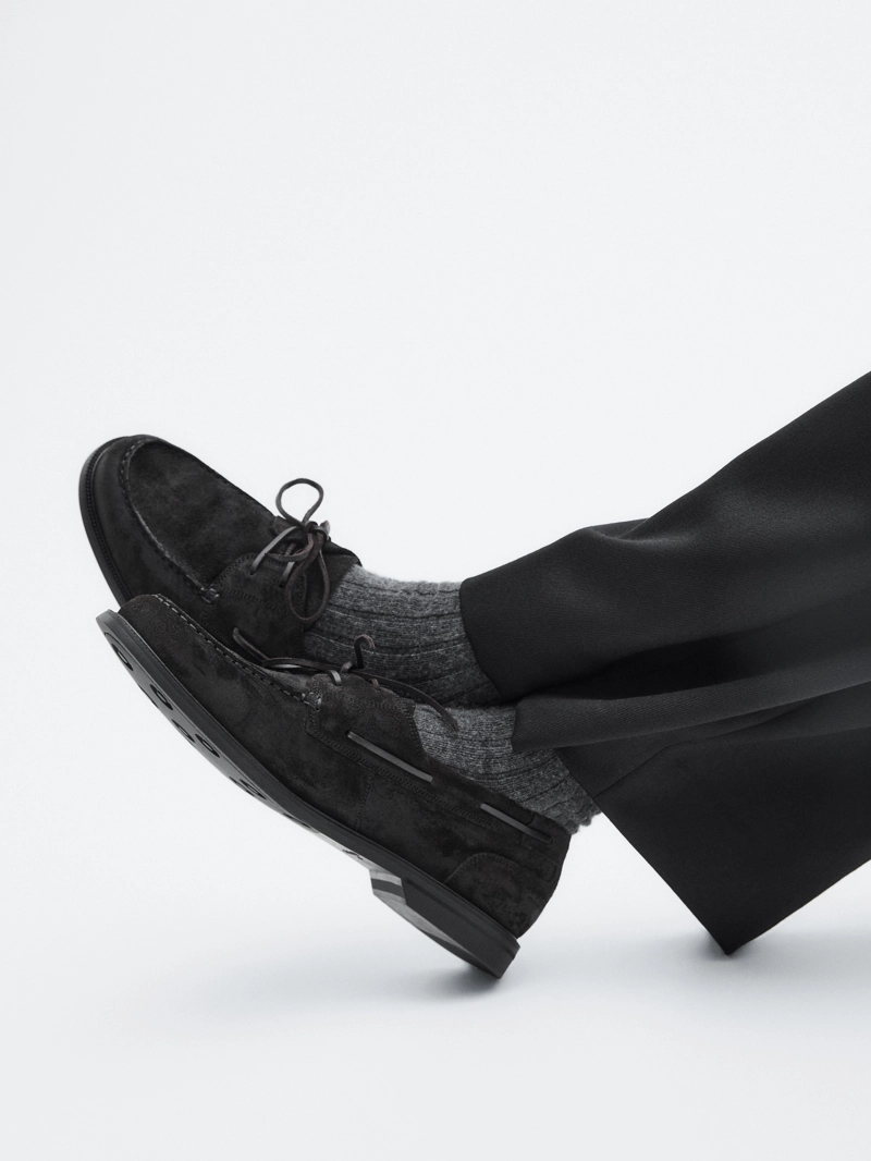 Брюки из 100% шерсти - limited