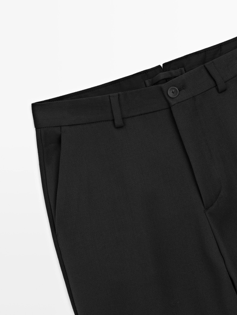 Брюки из 100% шерсти - limited