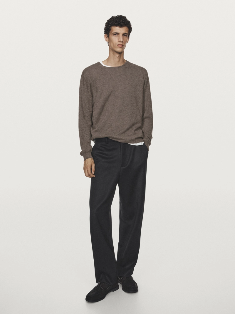 Брюки из 100% шерсти - limited