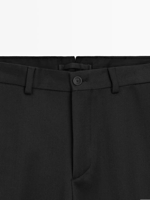 Брюки из 100% шерсти - LIMITED- Заказать в России