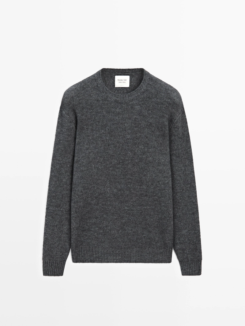 Свитер из альпакиевой смеси