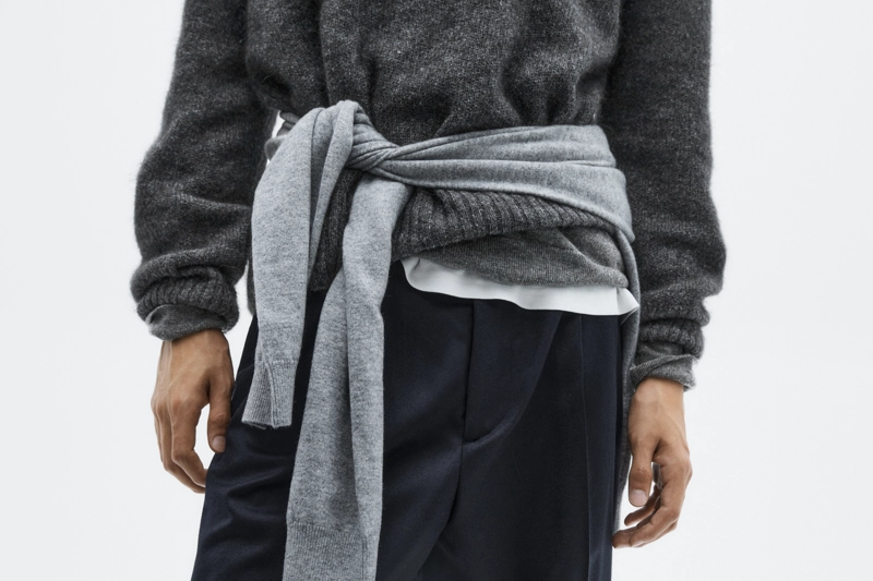 Свитер из альпакиевой смеси