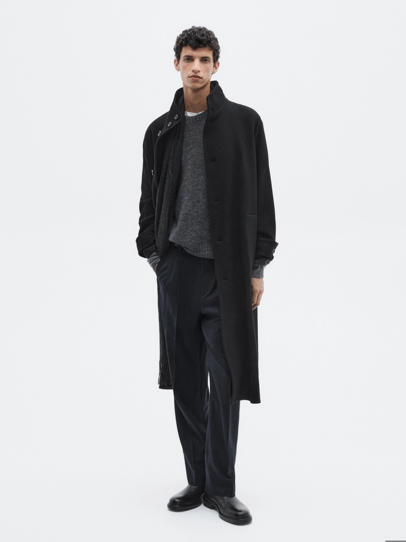 Свитер из альпакиевой смеси