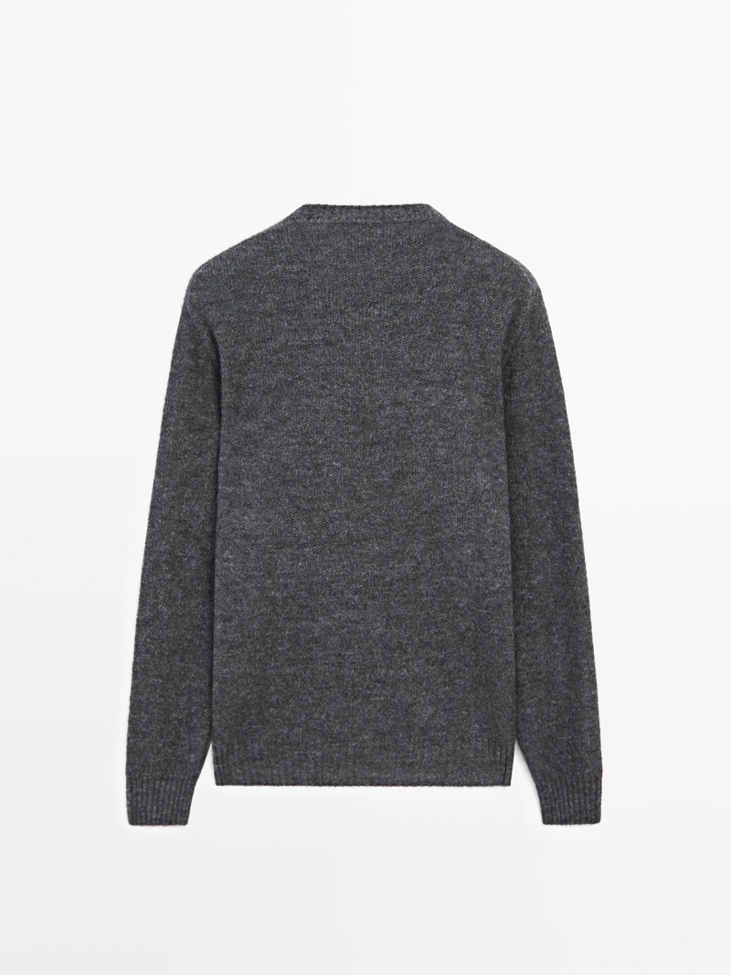 Свитер из альпакиевой смеси