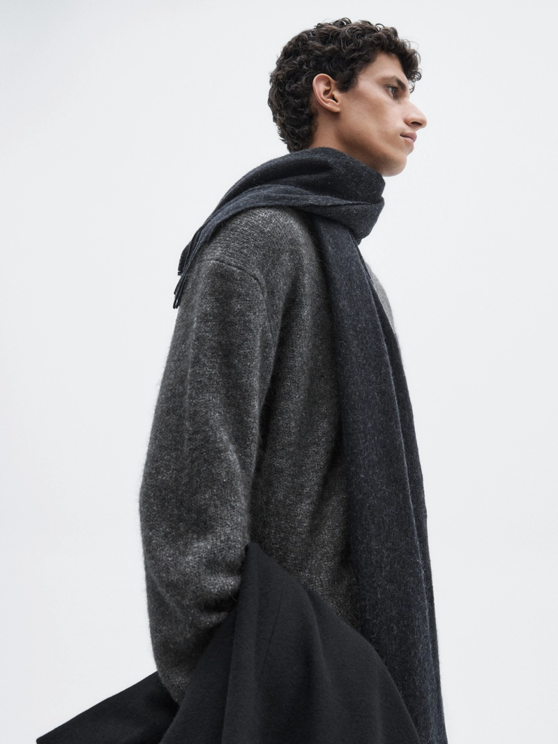 Свитер из альпакиевой смеси