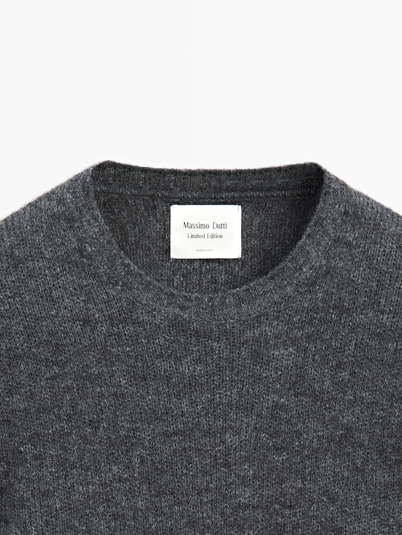 Свитер из альпакиевой смеси