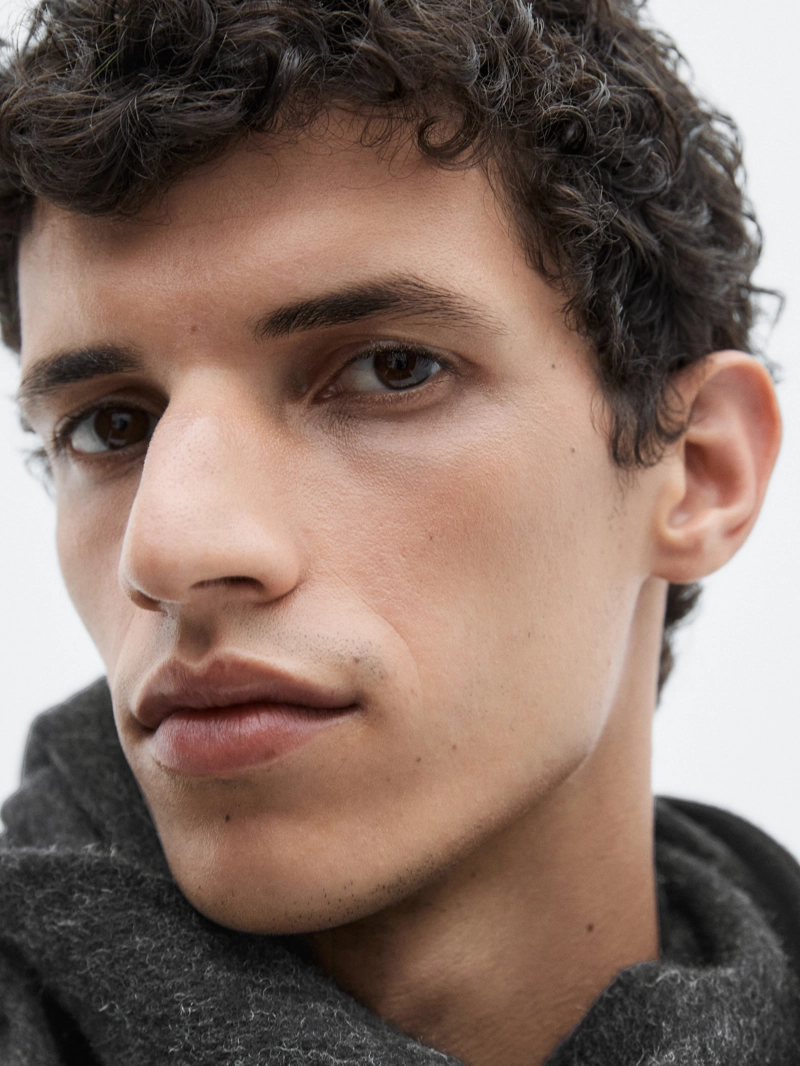 Свитер из альпакиевой смеси