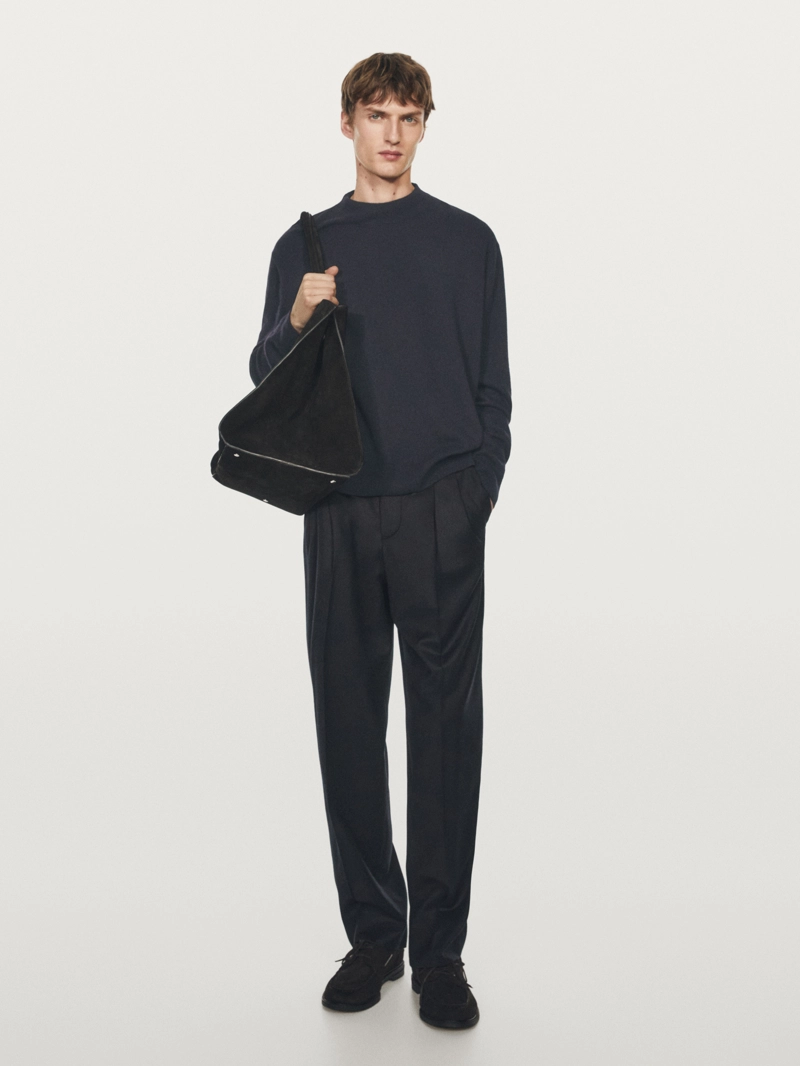 Свитер из шерсти и кашемира