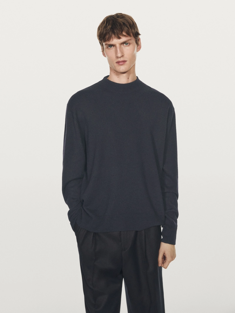 Свитер из шерсти и кашемира