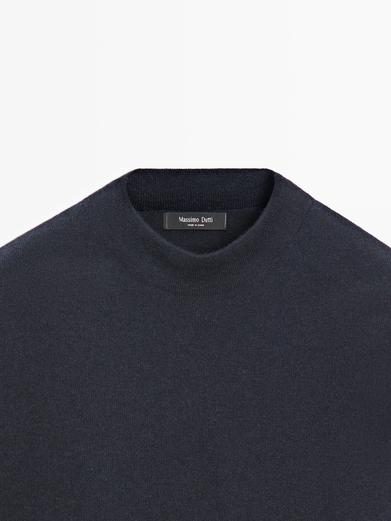 Свитер из шерсти и кашемира