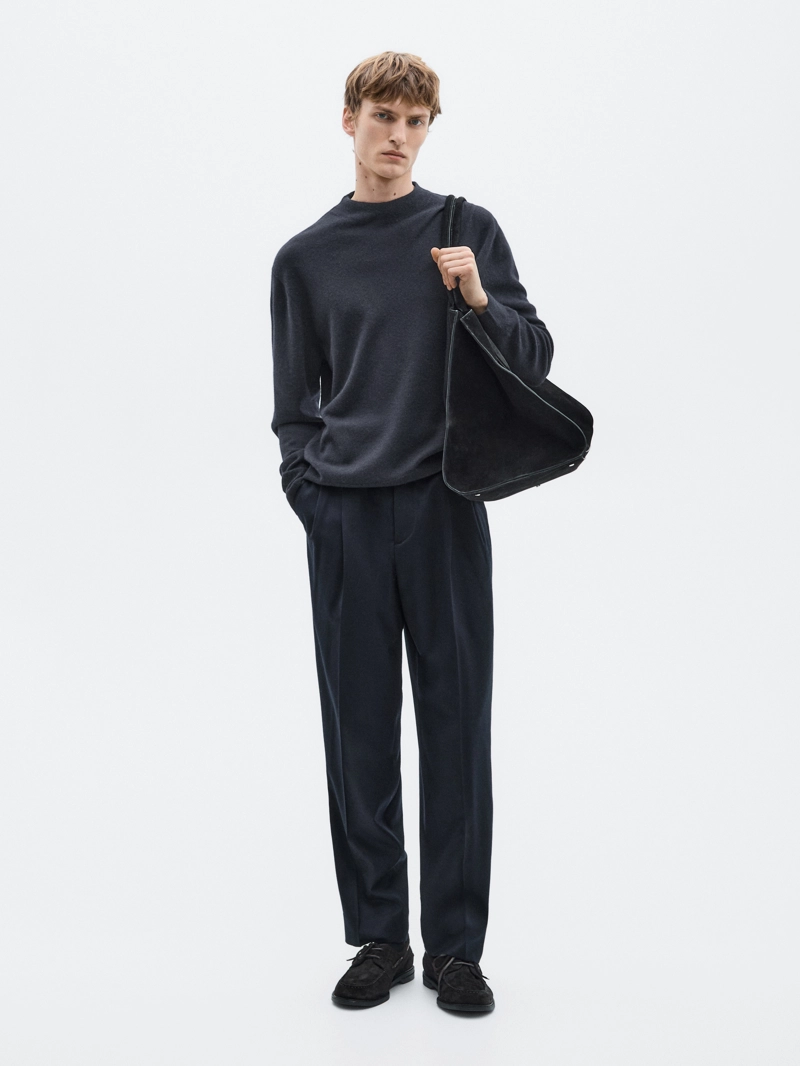 Свитер из шерсти и кашемира