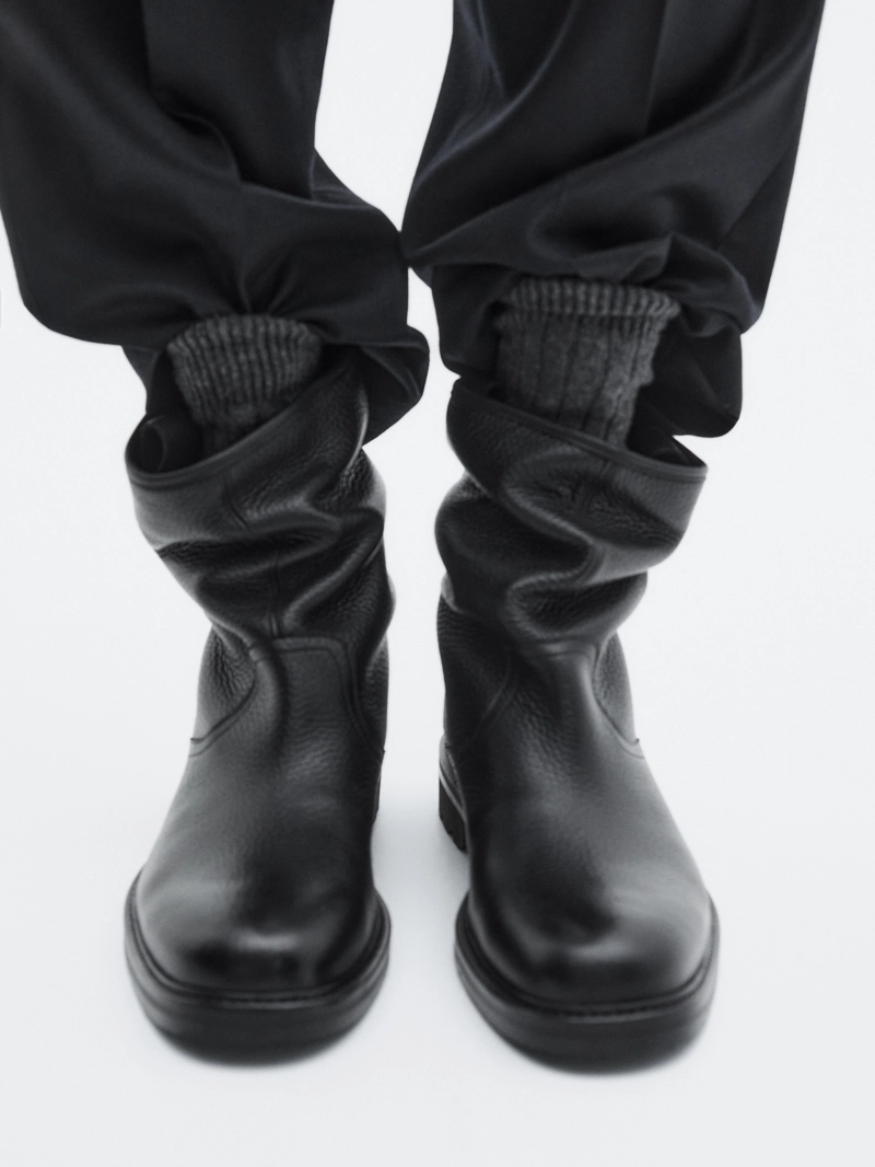 Свитер с круглым вырезом из 100% кашемира - limited