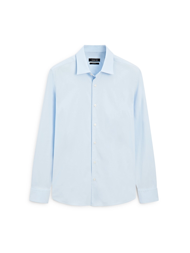 Рубашка slim fit stretch