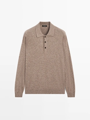 Свитер из смесовой шерсти йака- Заказать в России