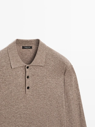 Свитер из смесовой шерсти йака- Заказать в России