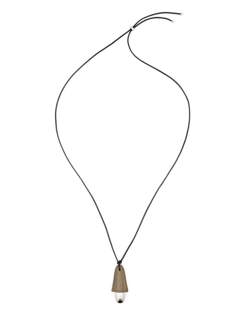 Кожаная подвеска