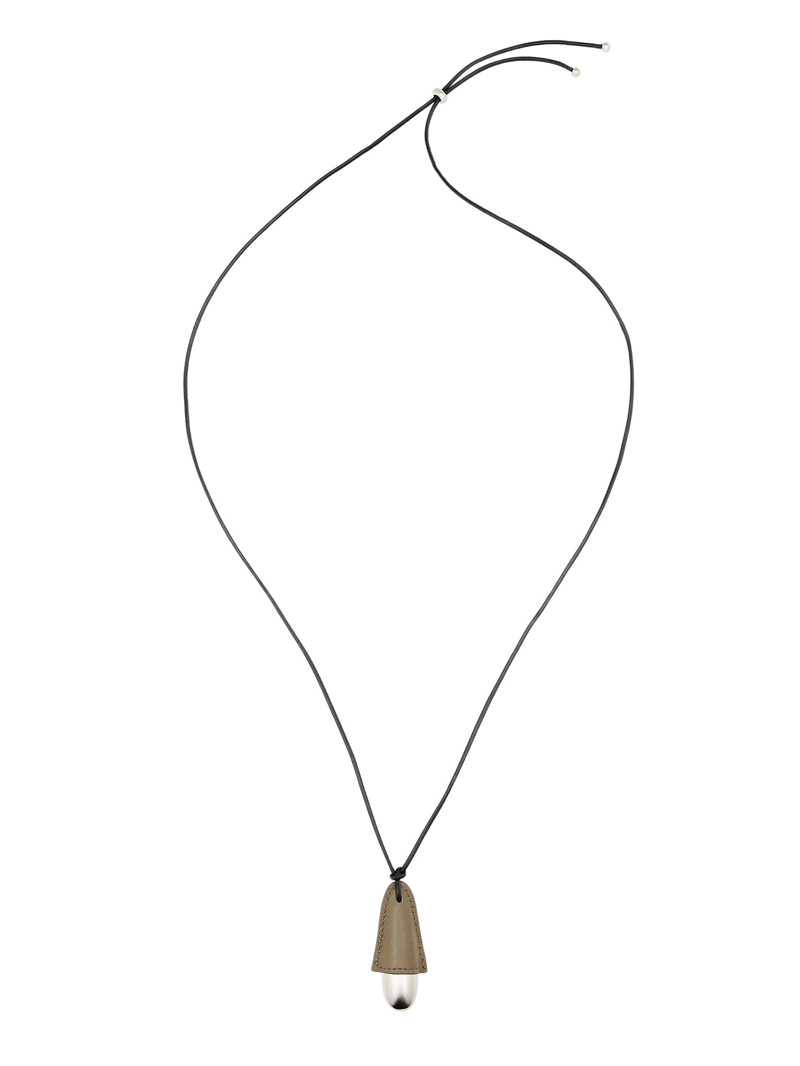 Кожаная подвеска