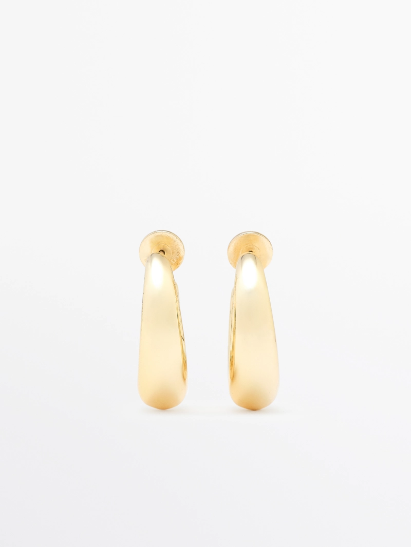 Серьги-кольца