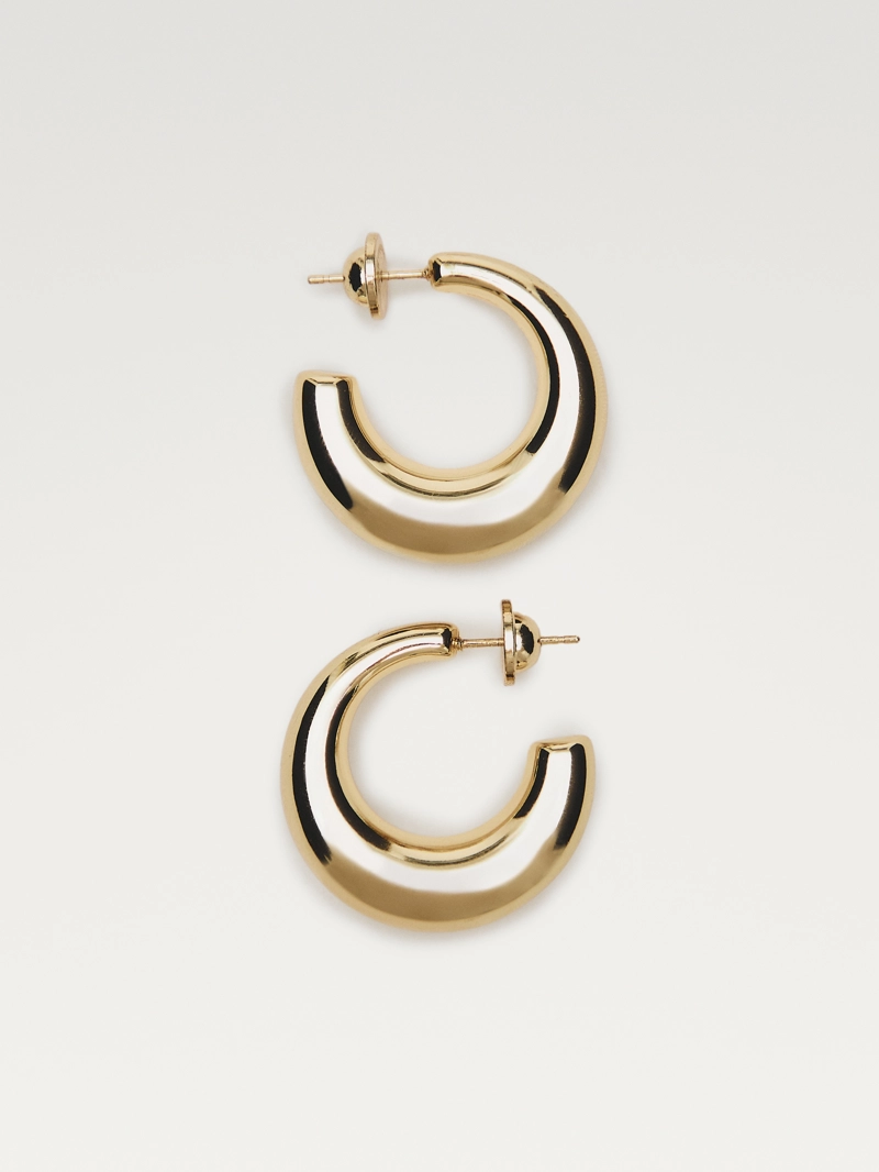 Серьги-кольца