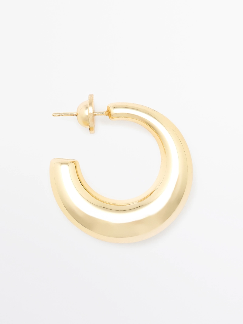 Серьги-кольца