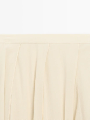 Юбка миди с оборками- Заказать в России