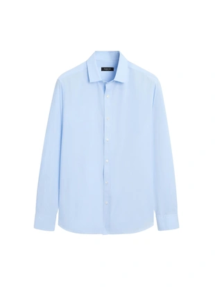 Рубашка в полоску REGULAR FIT- Заказать в России