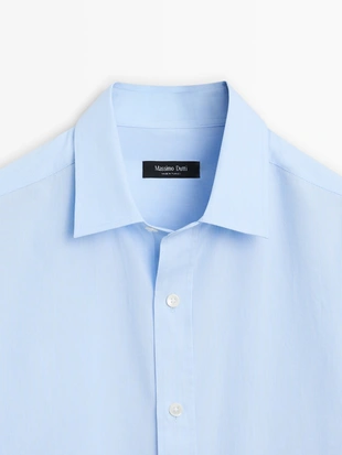 Рубашка в полоску REGULAR FIT- Заказать в России