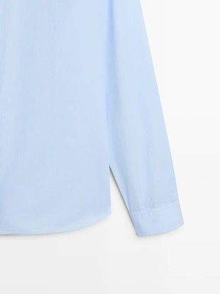 Рубашка в полоску REGULAR FIT- Заказать в России