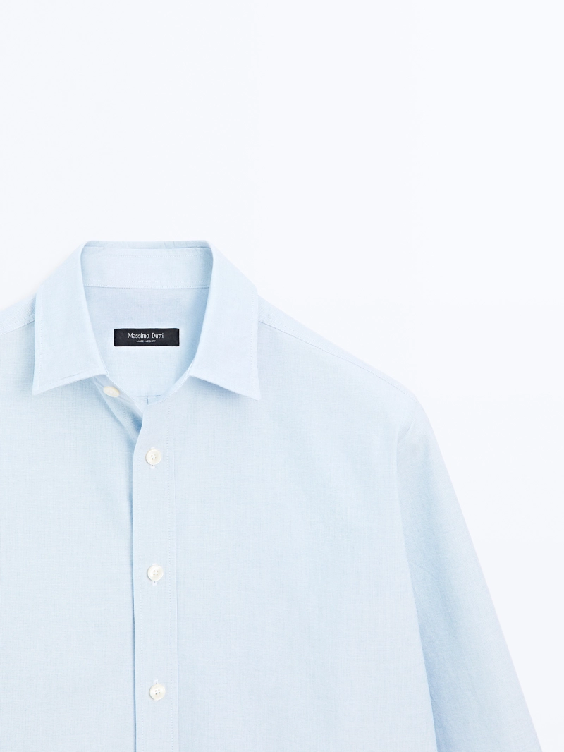 Рубашка oxford с регулярной посадкой