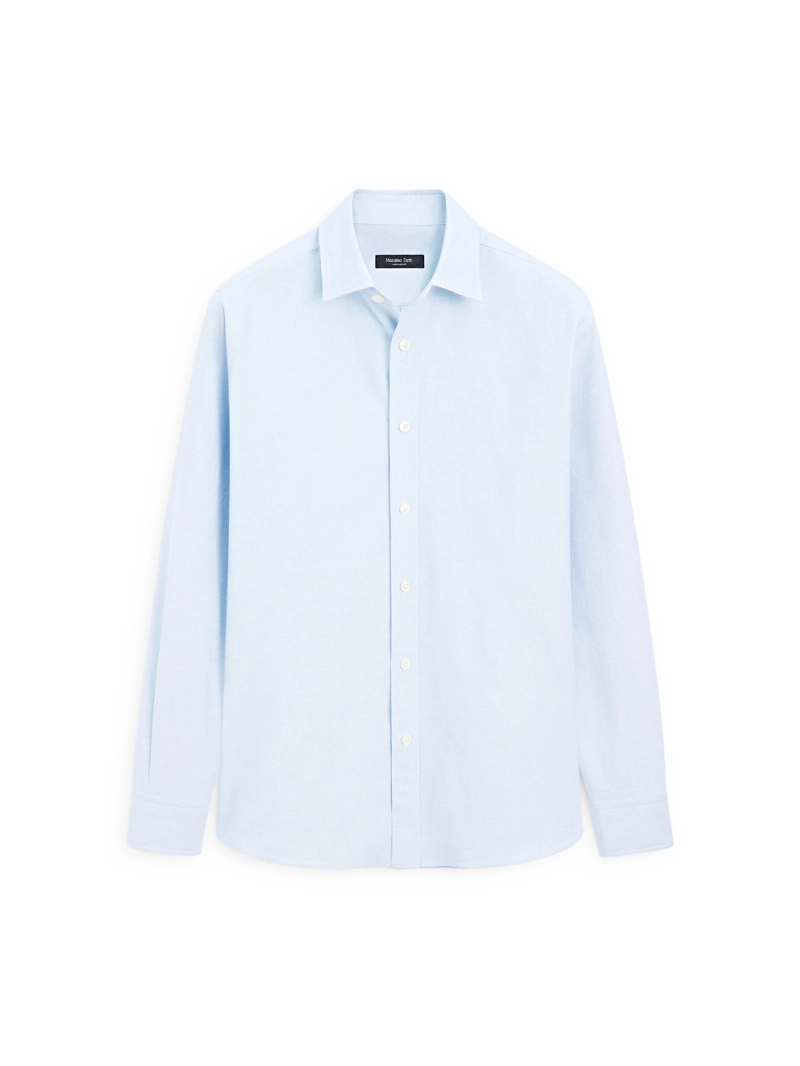 Рубашка oxford с регулярной посадкой