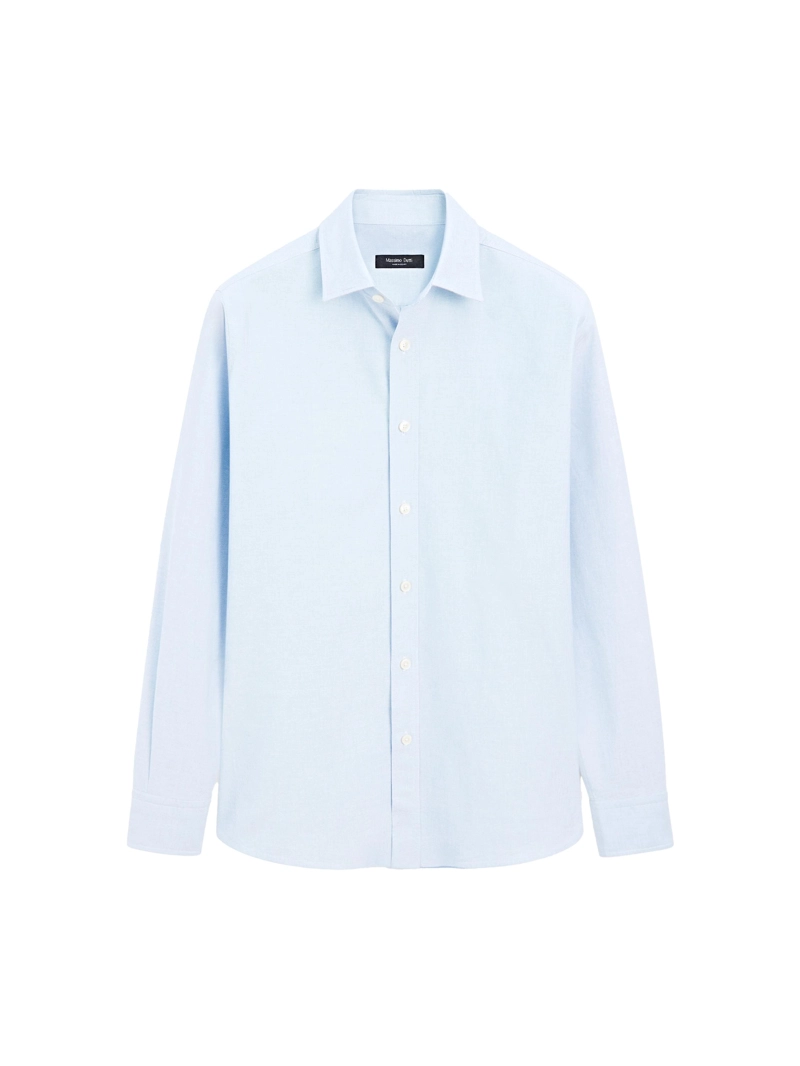 Рубашка oxford с регулярной посадкой