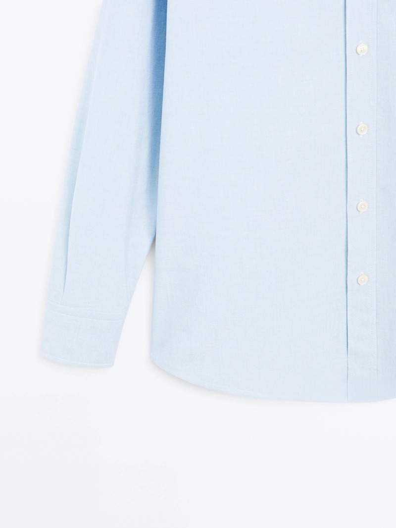 Рубашка oxford с регулярной посадкой