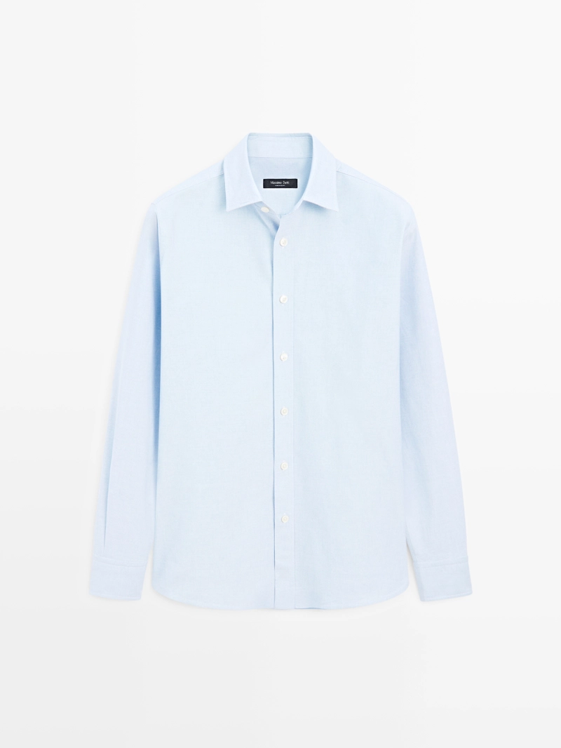 Рубашка oxford с регулярной посадкой