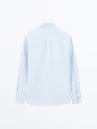 Рубашка OXFORD с регулярной посадкой- Заказать в России