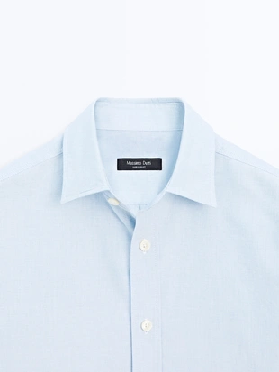 Рубашка OXFORD с регулярной посадкой- Заказать в России