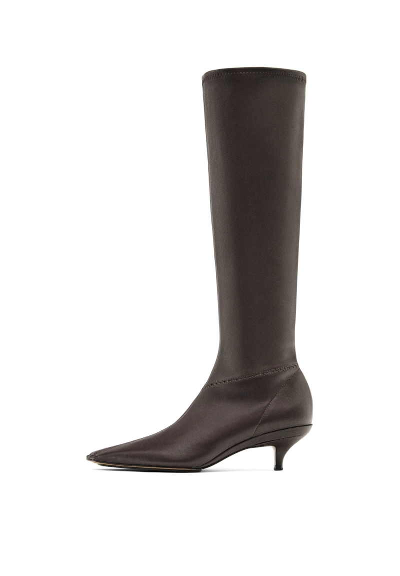 Ботильоны на каблуке - limited edition