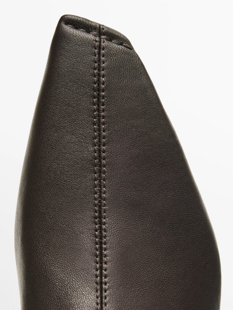 Ботильоны на каблуке - limited edition