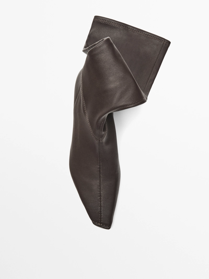 Ботильоны на каблуке - limited edition