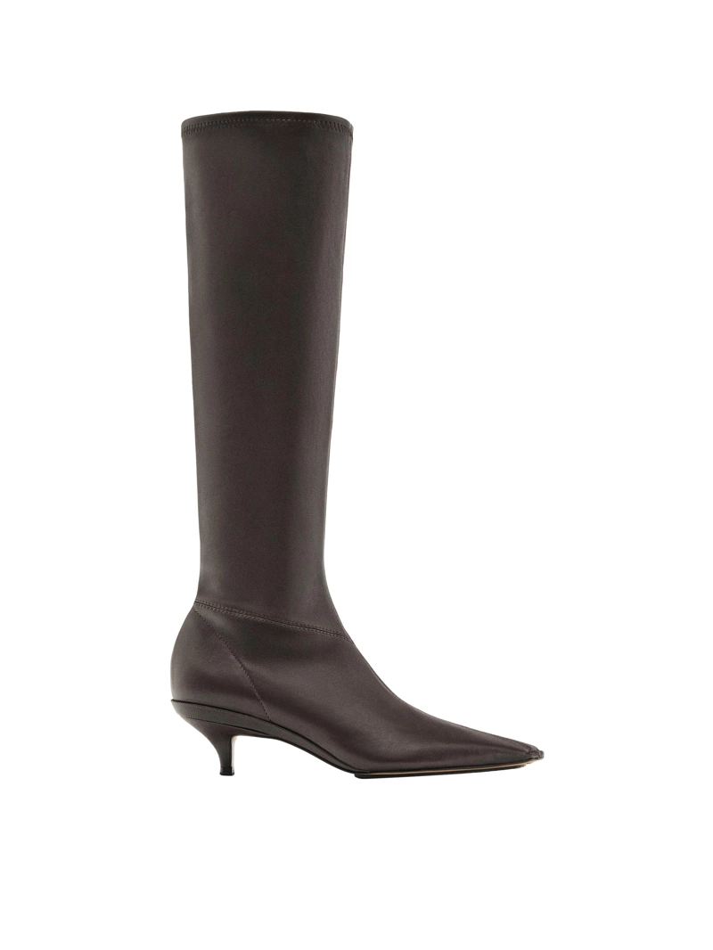 Ботильоны на каблуке - limited edition