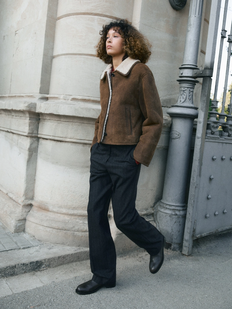 Ботильоны на плоской подошве - limited edition