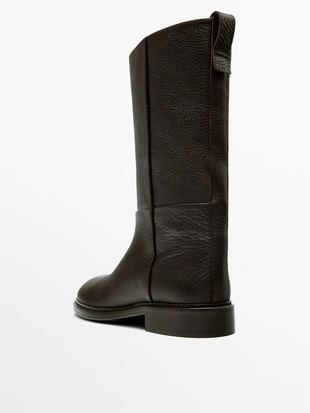 Ботильоны на плоской подошве - LIMITED EDITION- Заказать в России