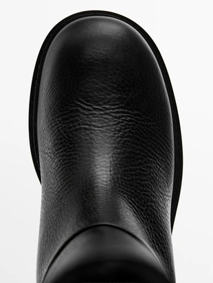 Ботильоны с мелким каблуком - LIMITED EDITION- Заказать в России