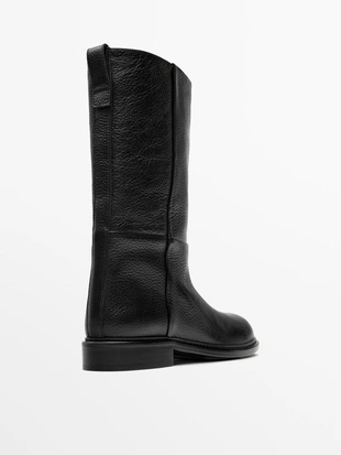 Ботильоны с мелким каблуком - LIMITED EDITION- Заказать в России