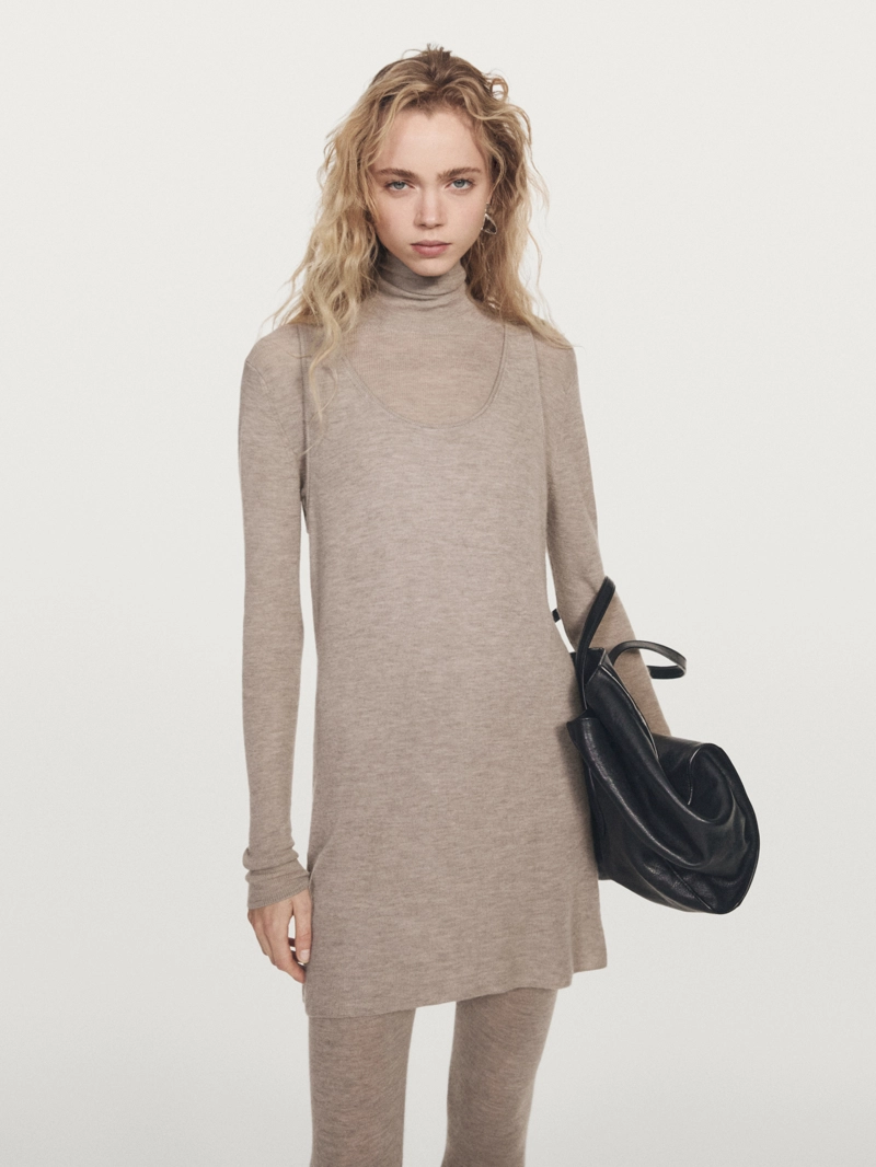 Леггинсы из 100% кашемира - limited