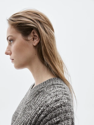 Свитер с ворсом из 100% шерсти - LIMITED- Заказать в России