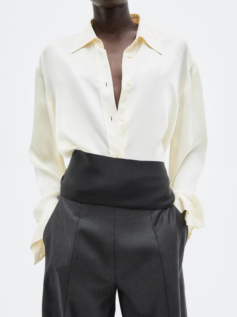 Брюки свободного кроя - limited