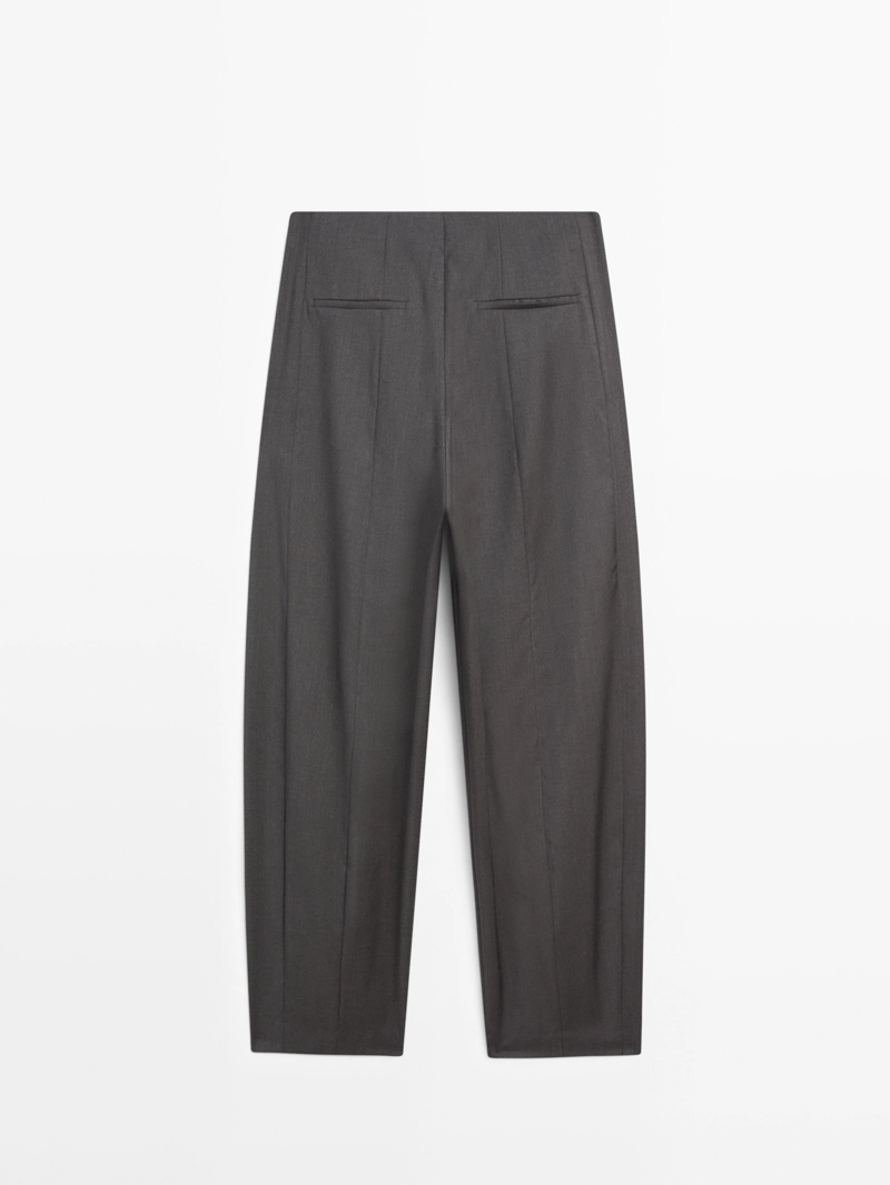 Брюки свободного кроя - limited