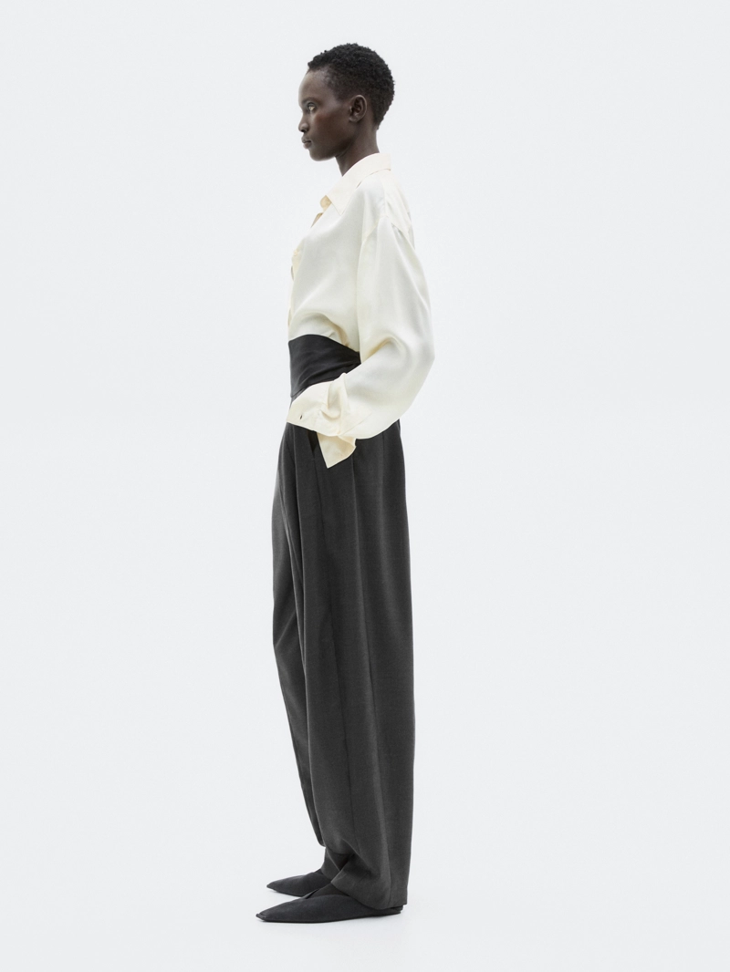 Брюки свободного кроя - limited