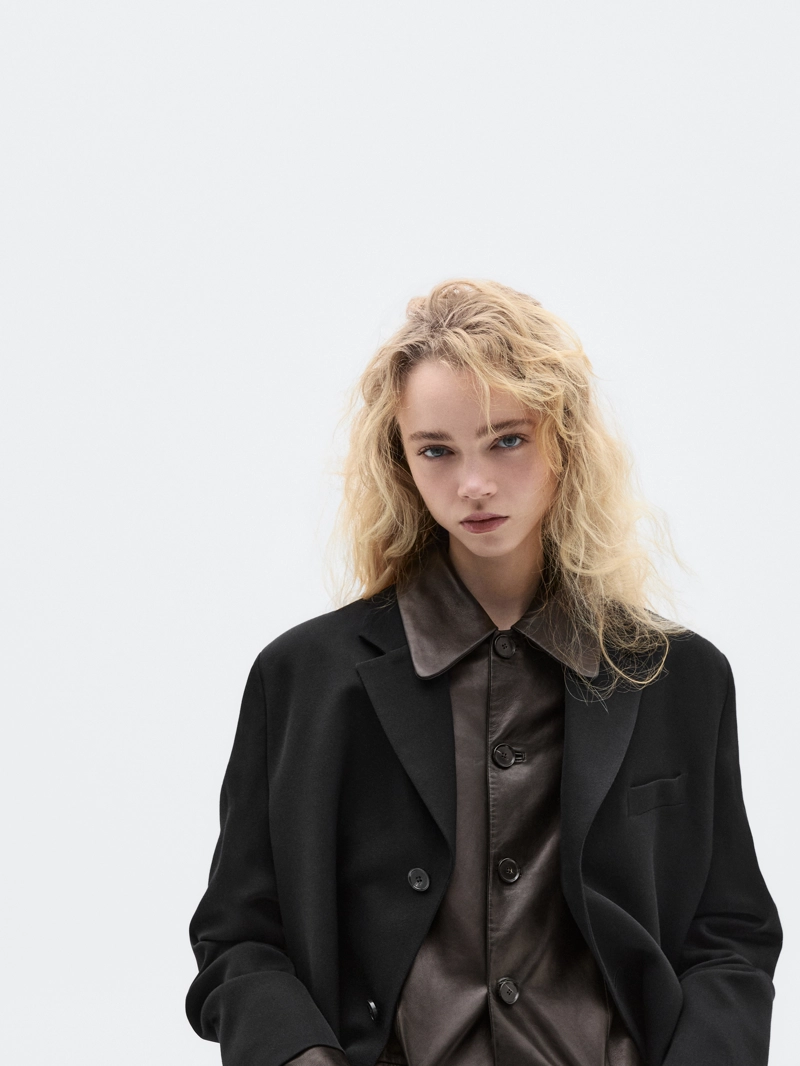 Пальто из 100% шерсти – limited