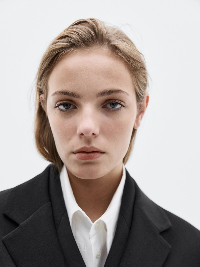 Пальто из 100% шерсти – limited